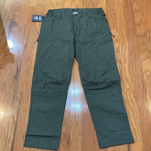Tactical Series Warrior Wear Size XXL Cargo NWT Pants Trousers Green - Picture 2 of 11